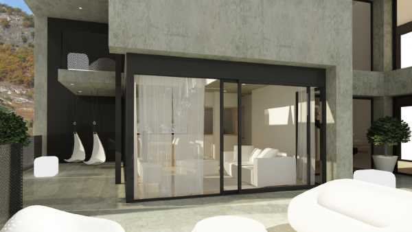 TIKEO architectural practice - Vh_n124/my_21_01 - living - in progress - 2014