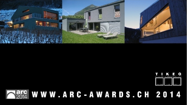TIKEO atelier d'architecture - P2014_01_arc-award - concours
